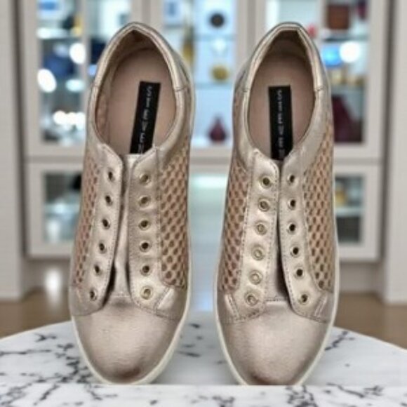 Steven by Steve Madden Neon Rose Sneakers - Picture 4 of 6